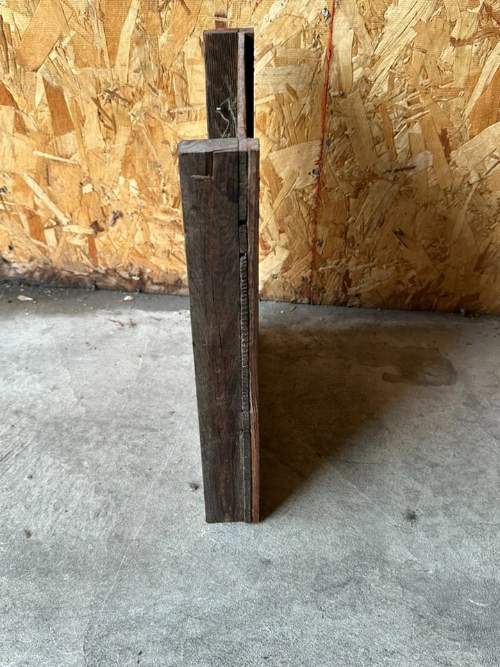 Vintage Coca-Cola Wood Slat Sign Painting Victorian Lady Picture - Image 4 of 4