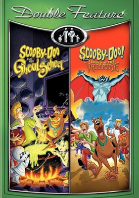 Scooby-Doo and the Ghoul School / Legend of the Vampire DVD NEW