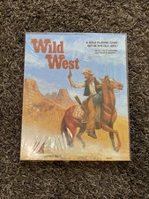   Wild West  Role-playing Game, New in box