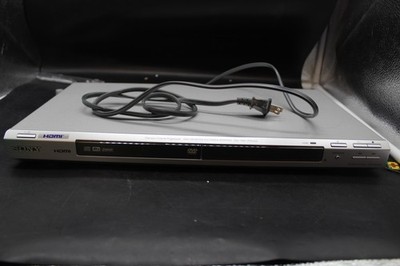 Sony DVP-NS75H Silver CD/DVD Player HDMI 720p / 1080i Upscale No Remote