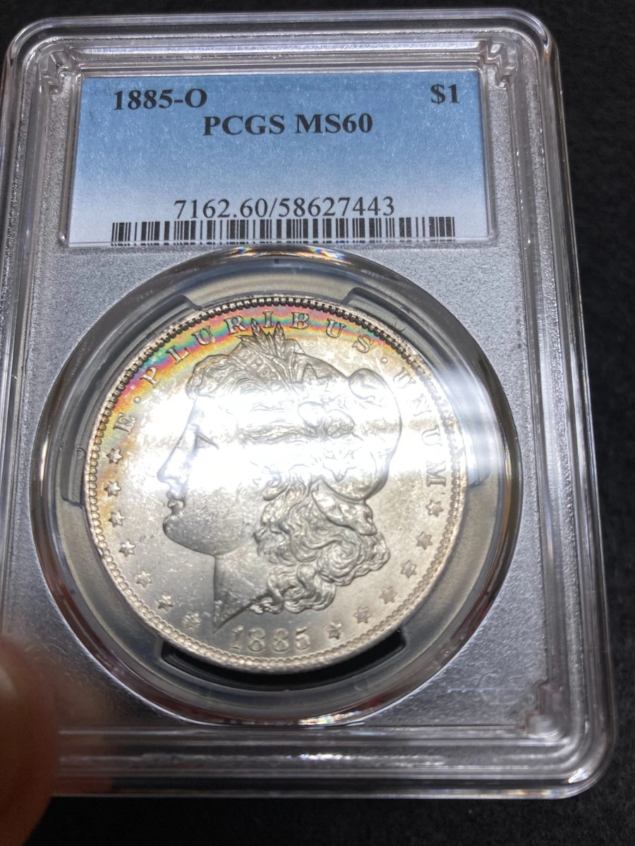 MS 60 Graded 1885 Year Morgan US Dollars (1878-1921) for sale | eBay