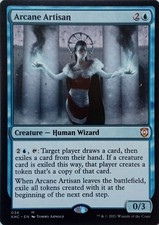 036 ARCANE ARTISAN MYTHIC KALDHEIM COMMANDER MTG CARD
