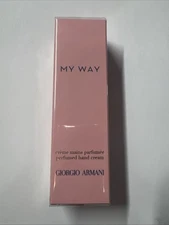 GIORGIO ARMANI My Way Perfumed Hand Cream 1.7oz 50ml NIB sealed holiday gift5045