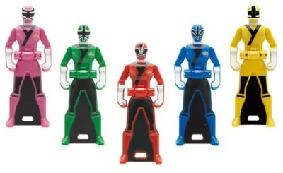 Kaizoku Sentai Gokaiger Ranger Key Series Ranger Key Set 07 F/S w/Tracking# NEW - Image 1 of 4