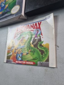 Astyanax (NES Nintendo 1990) Completo Con Caja Probado En Caja
