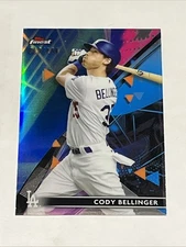 2021 Topps Finest Purple/Aqua Vapor Refractor /250 Cody Bellinger #46