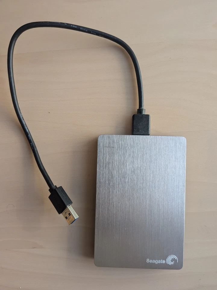 1TB externe Festplatte HDD Seagate USB 3.0 - Bild 1 von 2
