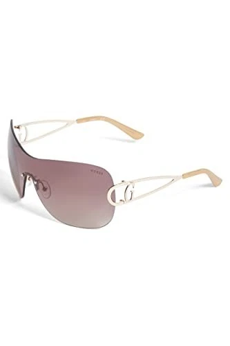 GUESS Gold Shield Sunglasses for Women for sale | eBay display picture 1