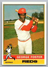 1976 TOPPS #179 GEORGE FOSTER REDS