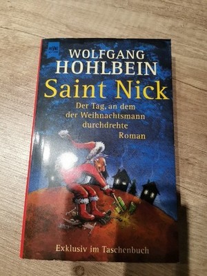 Wolfgang Hohlbein: Saint Nick,  Weihnachtsmann