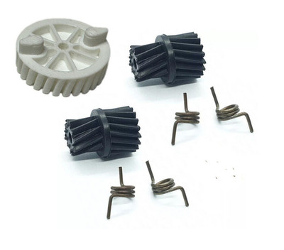 Türschloss 4x Feder 3x Zahnräder passend für MERCEDES W169 W168 W211 S211 W203