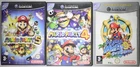 Mario Party 5 + Mario Party 4 + Super Mario Sunshine GameCube PAL | 2000s