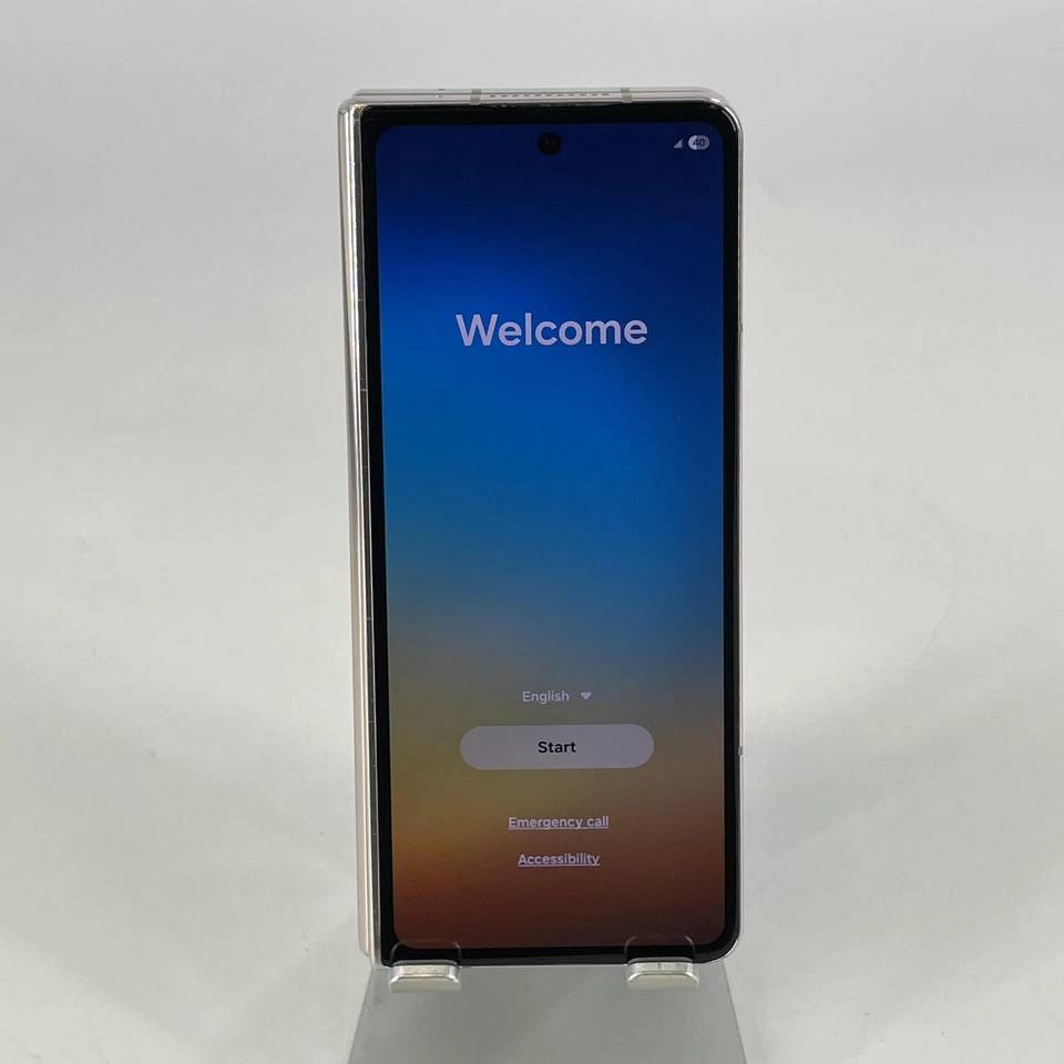 Samsung Galaxy Z Fold4 Beige 512 GB Desbloqueado - Bisagra interior rota  Foto 2 de 4