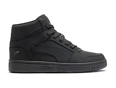 Size 13 - Puma Rebound LayUp Nubuck Triple Black for sale  display picture 3