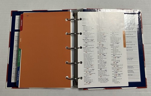 1996 Better Homes and Gardens Cook Book Recipes 5-Ring Hardback 11th Edition - Picture 5 of 9
