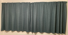 John Lewis pencil pleat curtains, blackout lined, excellent used condition