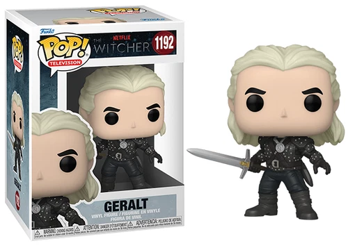 Funko Pop! Geralt (Netflix The Witcher) 1192