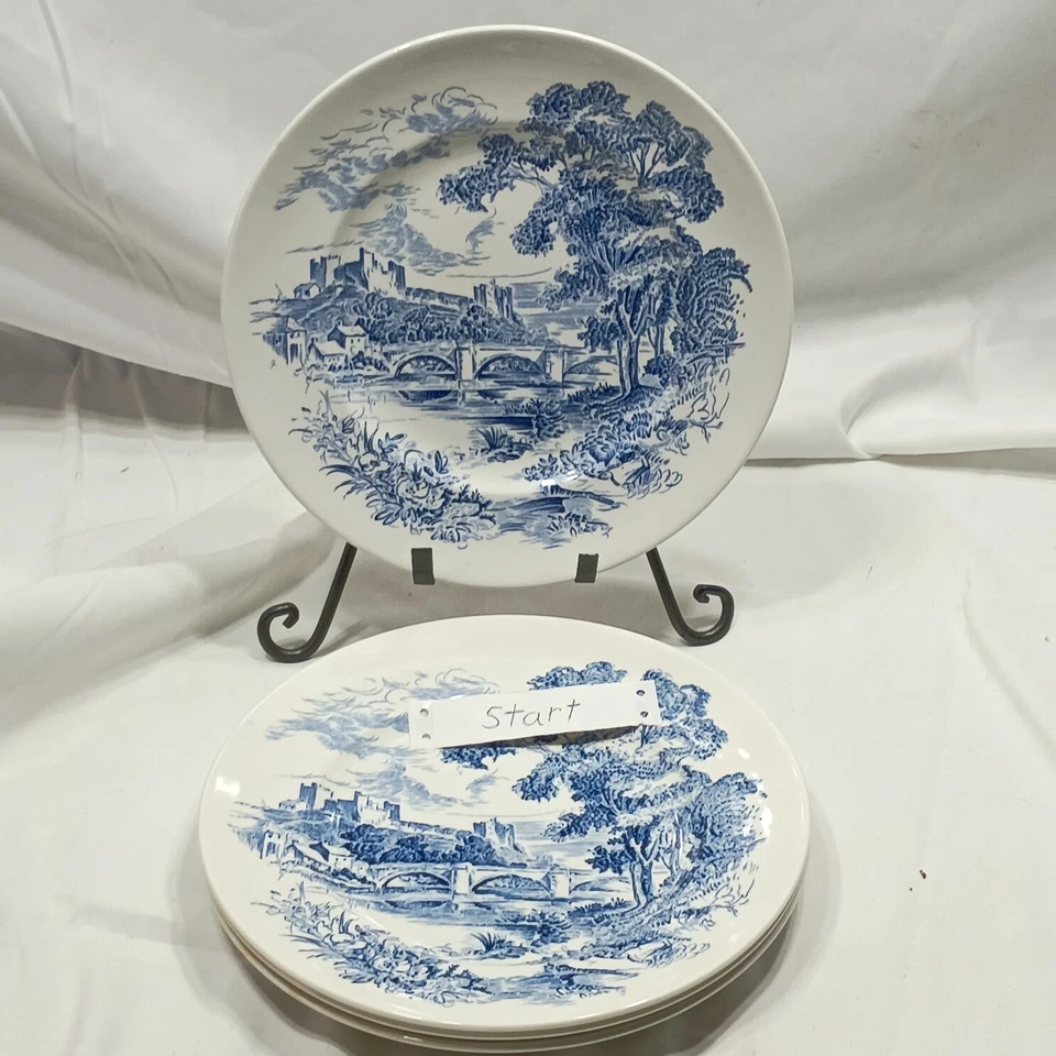 Platos de campo Wedgwood (juego de 4, 93/4") Foto 4 de 4