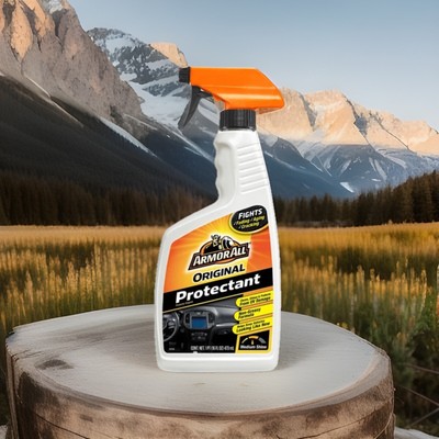 Armor All Original Plastic/Rubber/Vinyl Protectant Spray 16 oz. (Pack of 12)