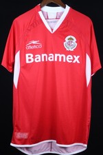 Toluca FC Authentic Atletica Jersey Size Large 2008-2009