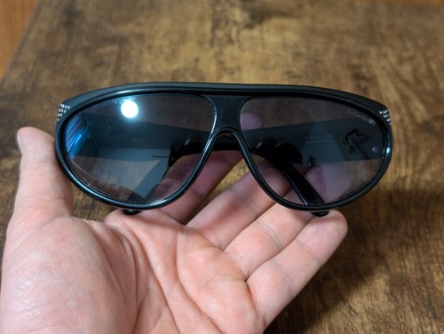VINTAGE YVES SAINT LAURENT 8761-O ACETATE SUNGLASSES MADE IN FRANCE #179 - Picture 6 of 17