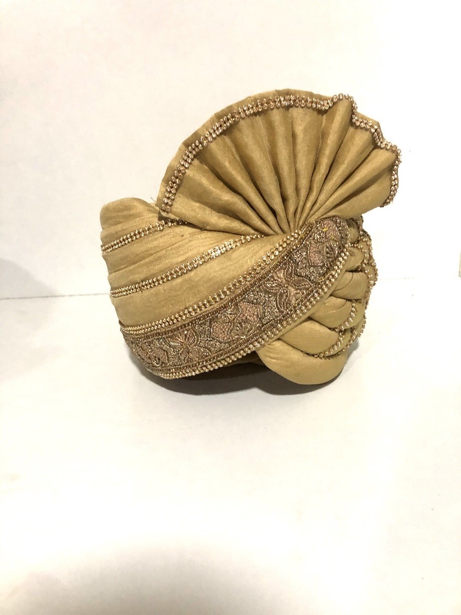 marihoja マリホジャ India Silk Turban Hat India Silk Turban Hat