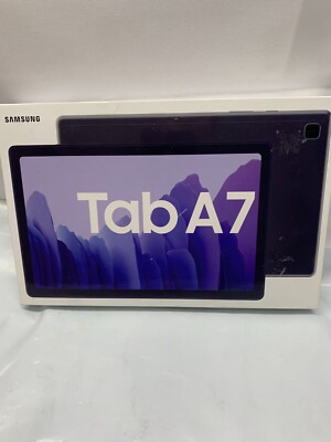 Samsung - Galaxy Tab A7 10.4'' Wi-Fi 32GB-Dark Grey SM-T503NZAAXAR