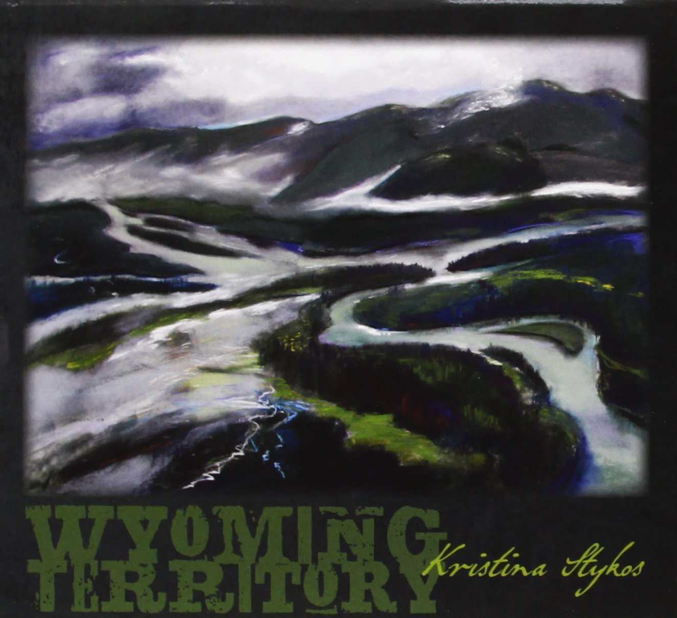 Kristina Stykos Wyoming Territory (CD)