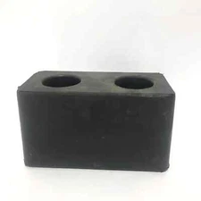 Automann 3" X 6" X 3-1/4" Rubber Dock Bumper
