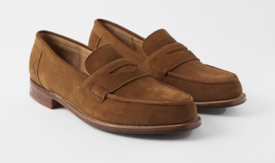 Grenson Epsom Loafers, Made In England,Snuff, 11 US (10 UK)