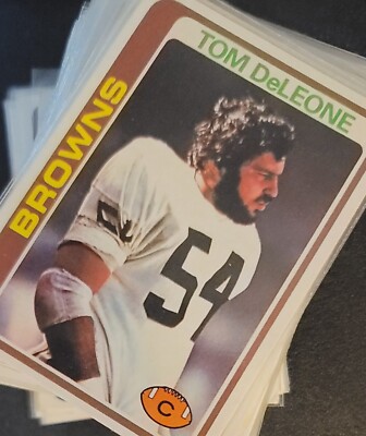 1978 Topps Football Various cards from #13-522 available - You pick!