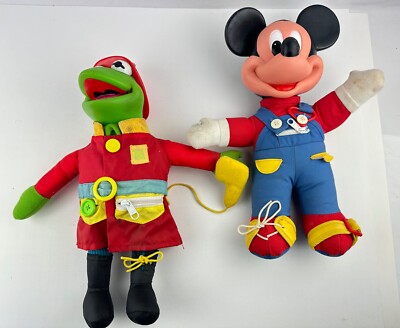 ✨カーミット 親子 ぬいぐるみ Jim Henson 90s✨ s-l400.jpg