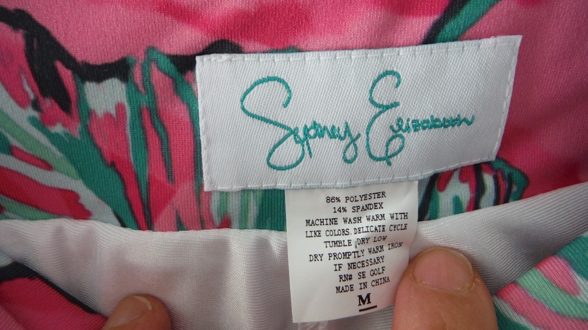 【新品】Sydney Elizabeth Evin Skort SYDNEY ELIZABETH Size M Athletic Stretch Skort - NWOT/EUC