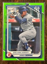 2024 Bowman Baseball Autos, Parallels, Mojos & Inserts - Pick Your Card