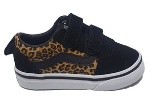 vans leopard kids