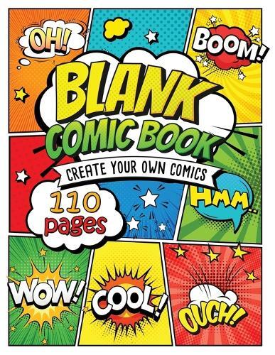 Fairyland Books Blank Comic Book (Tascabile)