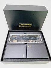 MARVEL TUBES Nixie IPS Glow Tube Digital Clock Alarm