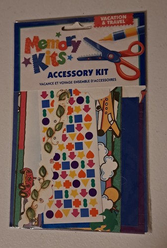 MEMORY MAKING MINI BIRTHDAY SCRAPBOOK SET & MEMORY KIT VACATION TRAVEL - Picture 4 of 13