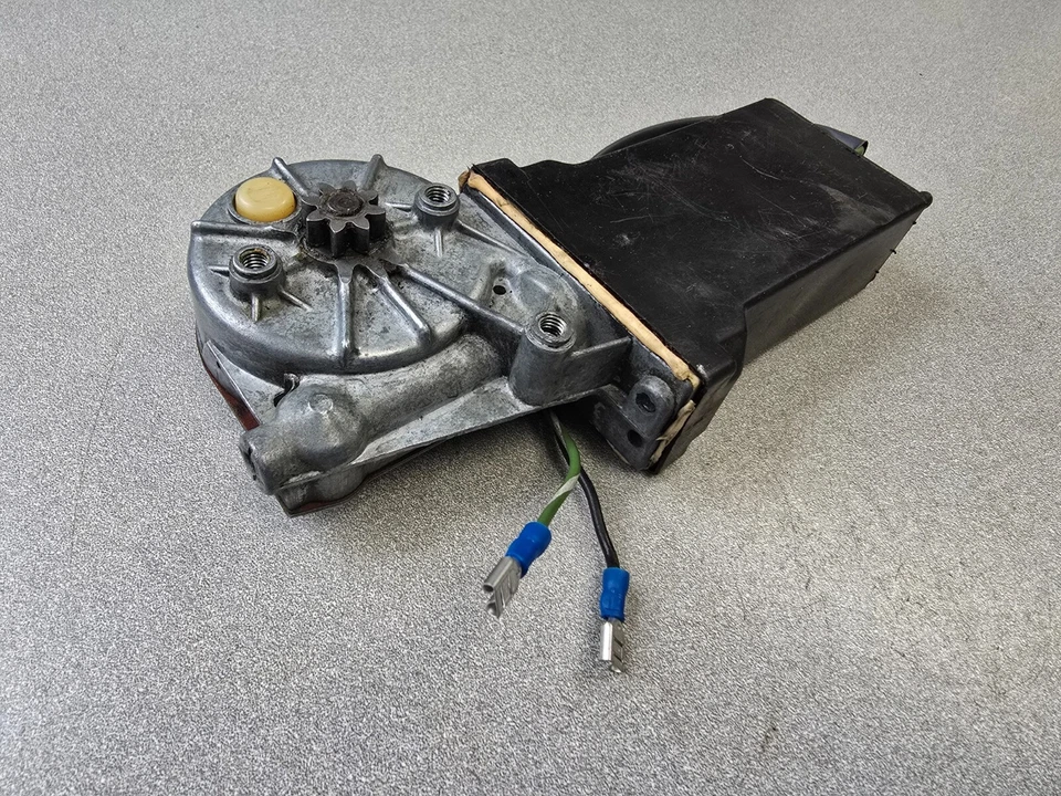 BONITO USADO ORIGINAL PORSCHE 911 930 PASAJEROS PUERTA VENTANA ELÉCTRICA MOTOR PROBADO R1 Foto 4 de 4