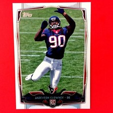 Jadeveon Clowney 2014 Topps Rookie Card #356 NFL Houston Texans Cleveland Browns. rookie card picture