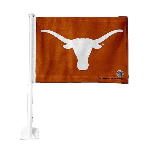 Texas Longhorns Classic Scowling-Bull College Vault Retro Huge 3