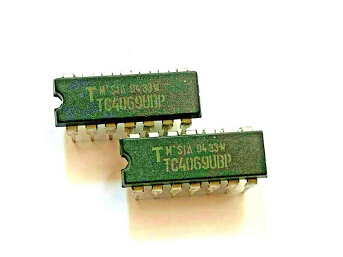 TC4069UBP Original New Toshiba Integrated Circuit | FREE US Shipping ...