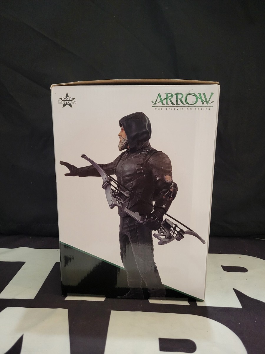 DCコレクティブル ARROW アロー スターリング・シティ ポリス CL343 DC CW Arrow Star City 2046 Arrow Deluxe Statue Icon Heroes