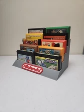 Nintendo FAMICOM 10 Cartridge Display Stand, 3D Printed