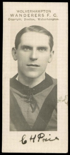 Paulton's - 'Wolverhampton Wanderers 1923-24 (S/W)' - C.H. Preis (1923)