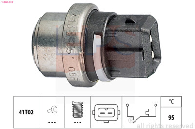 EPS 1.840.133 Temperature Switch, coolant warning lamp for VW