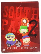 South Park: The Complete Second Season DVD Se...