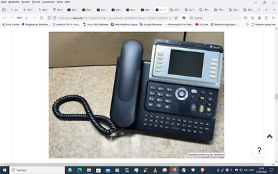 Alcatel Lucent IP Touch 4068 extended edition Systemtelefon Telefon