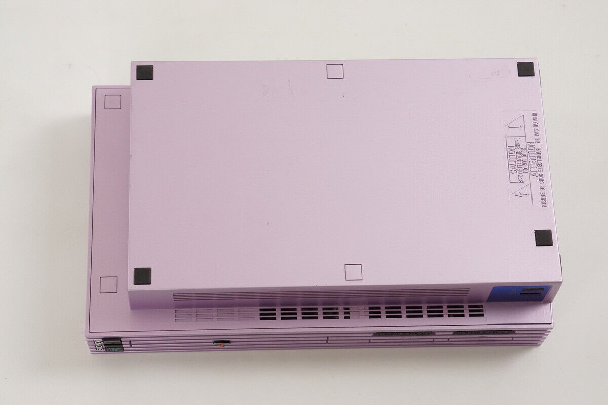 PS2 SAKURA PINK Console Playstation 2 Tested System SCPH-50000 SA 