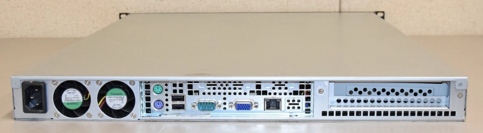 PSSC Labs 1U Server ASUS DSBV-DX Motherboard Dual Xeon 5140 2.33GHz 12GB DDR2 - Image 4 of 4